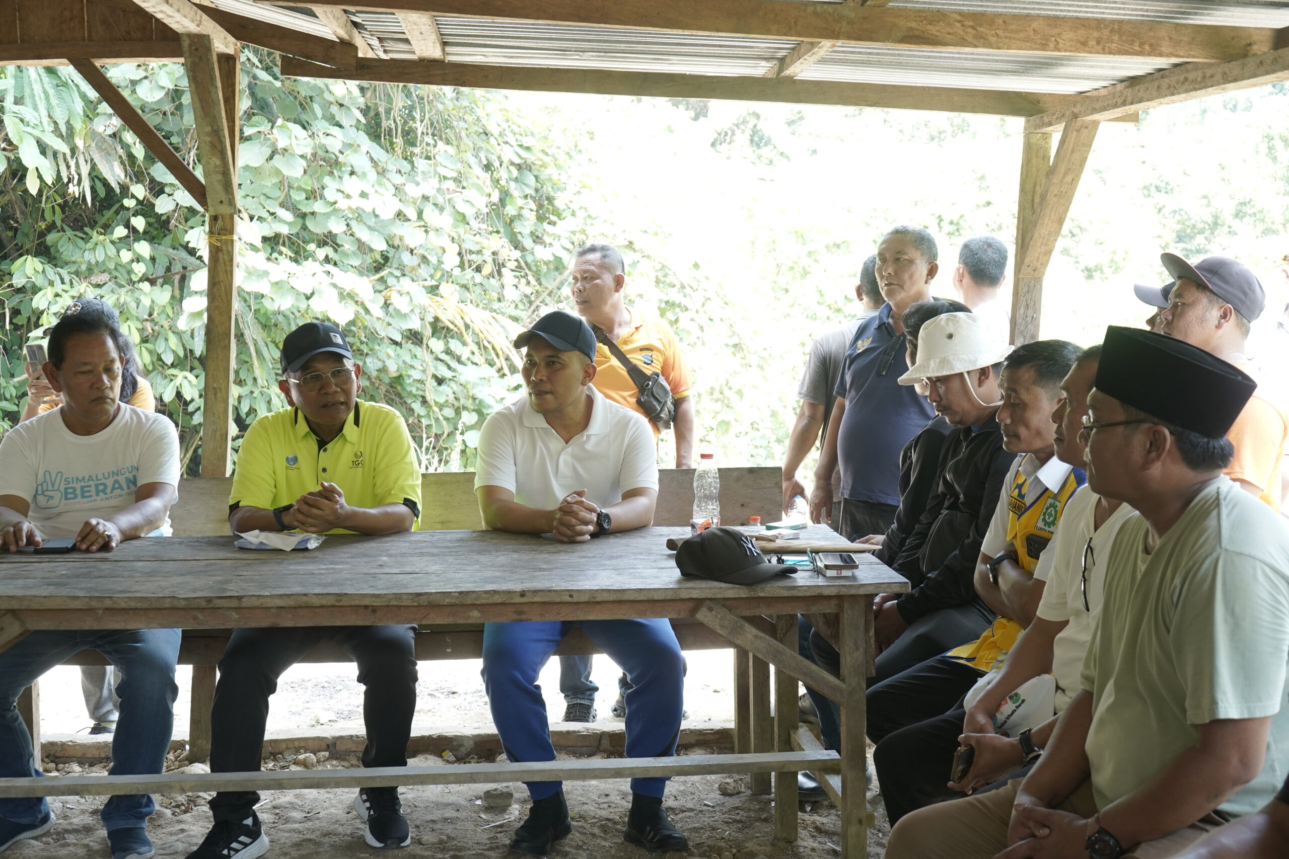 Bupati Simalungun Ajak Masyarakat Bersama-sama Memajukan Kabupaten Simalungun