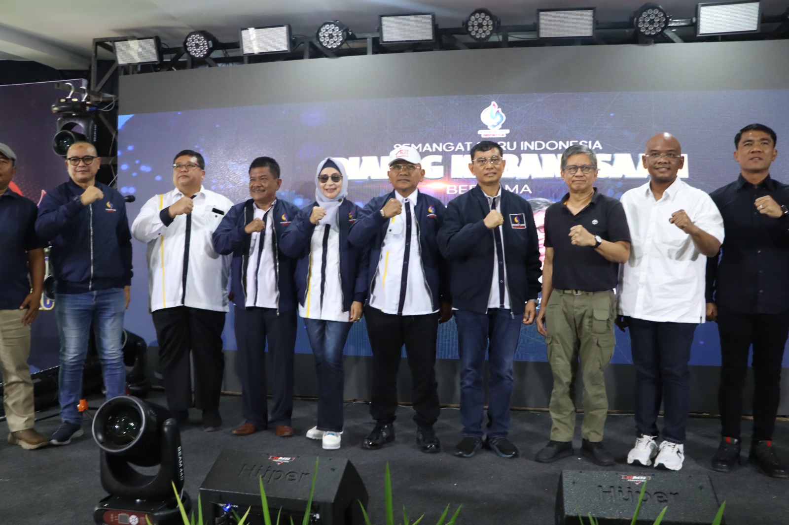 Gerakan Semangat Baru Indonesia Resmi Berkibar di Parapat, JR Saragih Ajak Masyarakat Lawan Ketakutan dengan Akal Sehat