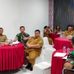 Percepat Pembangunan KDKMP, Pemkab Simalungun Gelar Rakor Bersama TNI
