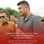 Bobby Nasution Tegur Keras Camat Tukka, Soroti Lambannya Penanganan Banjir