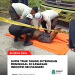 Supir Truk Tangki Ditemukan Meninggal di Kawasan Industri Sei Mangkei