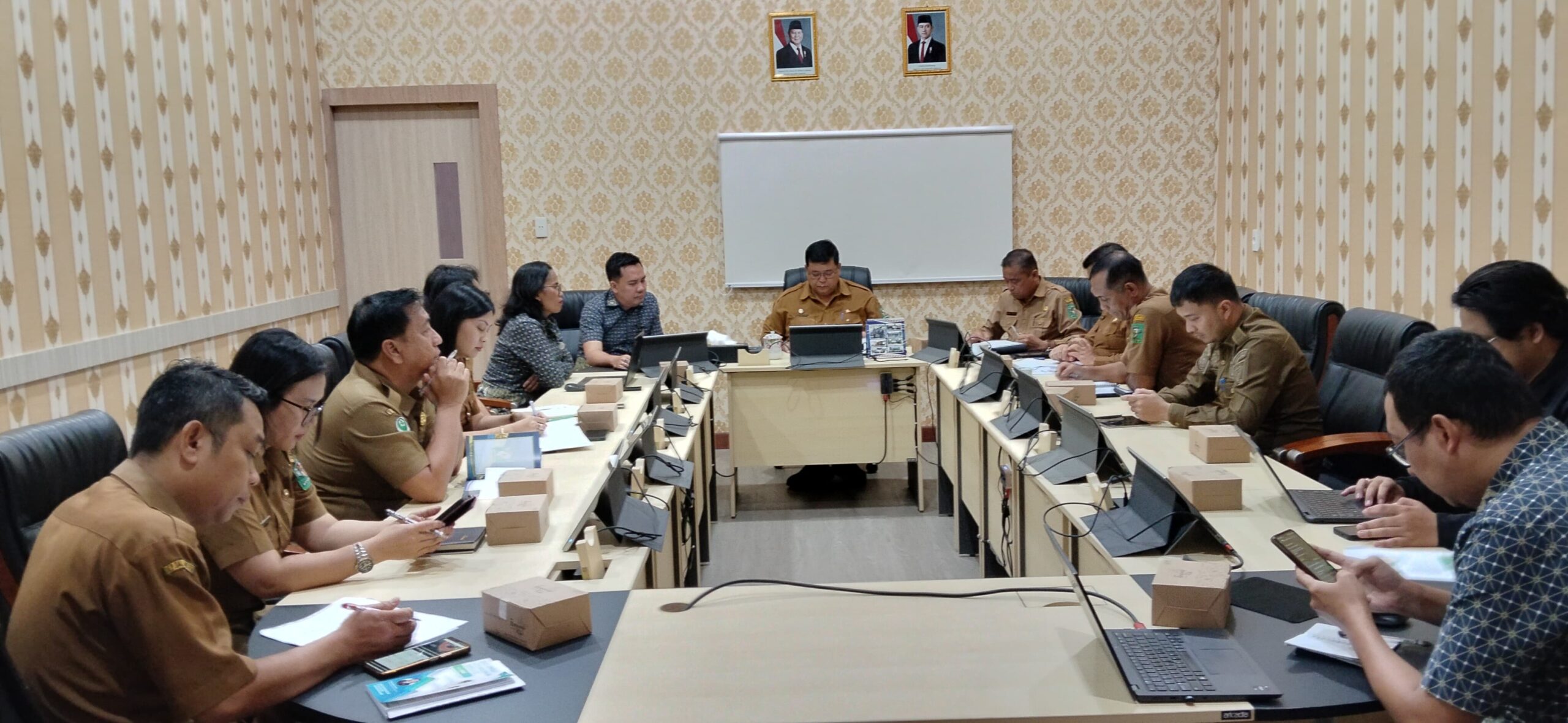 Tingkatkan Keaktifan Peserta Pertahankan UHC, Pemkab Simalungun Gelar Forum Komunikasi